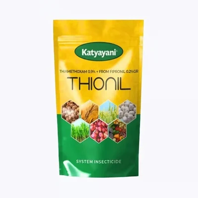 Katyayani Thionil Thiamethoxam 0.9% + Fipronil 0.2% GR Insecticide, Long-Lasting Pest Control for Multi-Crops(Size-1 KG ( 1 KG x 1 ))