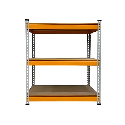 Keepwell 2 x 2.25 x 1 Feet 3 wooden Shelf Laminated Boltless Multipurpose Storage Rack