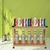 Keepwell 24 x 27 x 12 Inch 2 Laminated Wooden Shelves Boltless Multipurpose Rack