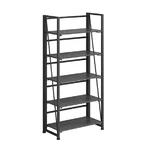 Keepwell 5 Shelf Rack for Storage Multipurpose uses ( Foldable Indoor Outdoor Stand for Storing Pots BooksHouse Item)