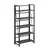 Keepwell 5 Shelf Rack for Storage Multipurpose uses ( Foldable Indoor Outdoor Stand for Storing Pots BooksHouse Item)