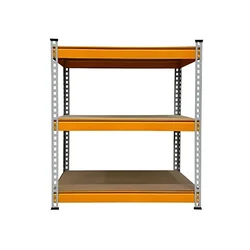 Keepwell  2 x 2.25 x 1 Feet 3 wooden Shelf  Boltless  Multipurpose Storage  Rack