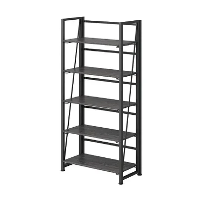 Keepwell 24 x 60 x 12 Inch 5 Shelves Folding Storage Rack (Organizer for Home,Office, Shop)