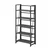 Keepwell 24 x 60 x 12 Inch 5 Shelves Folding Storage Rack (Organizer for Home,Office, Shop)