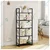 Keepwell 24 x 60 x 12 Inch 5 Shelves Folding Storage Rack (Organizer for Home,Office, Shop)
