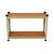 Keepwell 24 x 27 x 12 Inch 2 wooden Shelf Boltless Multipurpose Storage Rack