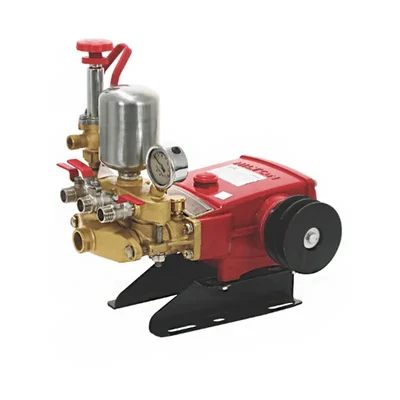 Victor HTP 45 High-Pressure 3-Piston Triplex Plunger Power Sprayer Pump for Agriculture Farming Pest Control