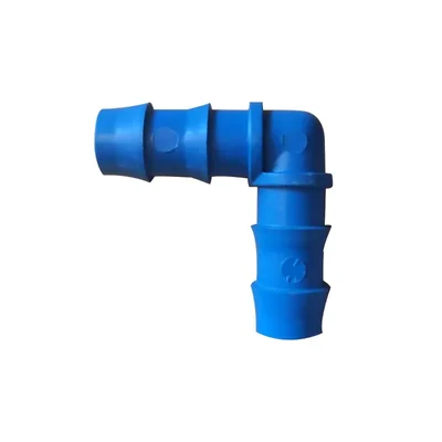 50 Pcs Round Drip Elbow Connector of 20mm Size