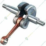 Crank Shaft (43 CC) For Kisankraft KK-BC-8640 Brush cutters