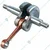 Crank Shaft (43 CC) For Kisankraft KK-BC-8640 Brush cutters