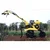 Kisankraft KK-IC-240P, 7 HP 4 Stroke Petrol Power Tiller With Front Wheel