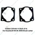 Gasket Cylinder A (Pack of 4) For Kisankraft KK-BC 8640 Brush cutter