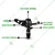 3/4 Inch Male Thread Plastic Sprinkler Ideal for Irrigation purposes(Pack-2 Pcs)