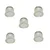 Fuel Primer (Pack of 5) For Kisankraft KK-BC 8640/555/764 Brush cutters