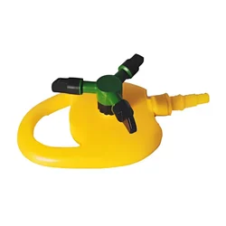 Concorde Oval Base 3 Arm Adjustable Sprinkler  Ideal for Gardens, Shrubs & Flowers (Pack Of 10)
