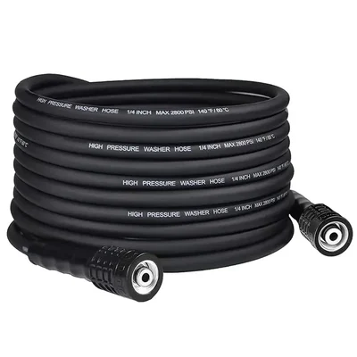 Kortex 8m Hydraulic Pressure Washer Hose Pipe for High Pressure Car Washer Machine Gun
