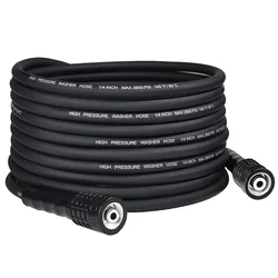 Kortex 8m Hydraulic Pressure Washer Hose Pipe for High Pressure Car Washer Machine Gun