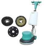 Kruger 1500 W Single Disc Floor Scrubber & Polisher Machine, 2.0 HP Motor, 1 Year Warranty (Galaxy Nove)