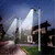 Gramstrong 576 LED King Carpet Model Solar All-in-One Street Light is Designed For Effective Outdoor Lighting Solutions