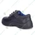 Liberty Suraksha 1SJ Leather Steel Toe Black Safety Shoes with PU Sole(Size-6)