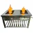 Commercial Stainless Steel 44 x 20 Inch Double Burner Range