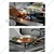 Commercial Stainless Steel 44 x 20 Inch Double Burner Range