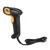HOIN Handheld Wired QR barcode supported USB Cable Laser Scanner