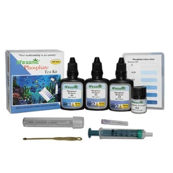 Lifesonic Phosphate Test kit for Acquaculture | 180 Test Per Kit | Suitable for Aquarium and Pond Water