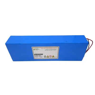 Solar Universe India, LIFEPO4 Lithium Ferrous Phosphate Battery 12.8V/ 78ah, With Inbuilt BMS