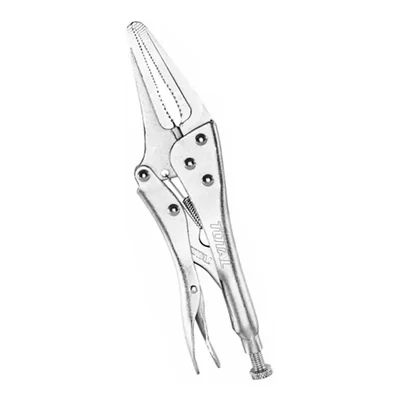 Total 9 Inch Long Nose Locking Plier (THT19902)