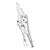 Total 9 Inch Long Nose Locking Plier (THT19902)