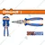 Wadfow 200mm (8") 2-Mode Function High Leverage Long Nose Pliers (WPL2718)