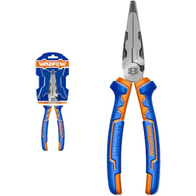 Wadfow 200mm (8") 2-Mode Function High Leverage Long Nose Pliers (WPL2718)
