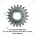 Low Speed Double Gear (D531RT-1) For 9 HP Diesel Engine Back Rotary Diesel Power Weeder | E12857462