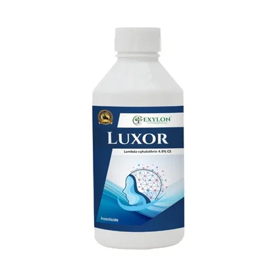 Exylon Luxor (Lambda Cyhalothrin 4.9% CS) Broad Spectrum Insecticide | Effective For Various Insect(Quantity-500 ml )