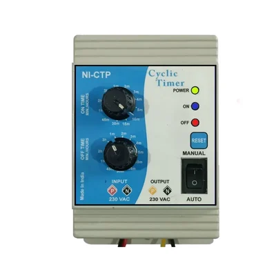 High Quality M-1121 Analog Programmable Cyclic Time Switch for Foggers with Auto Start & Stop Countdown, 230VAc