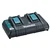 Makita DC18RD 18V LXT® Lithium‑Ion Dual Port Rapid Optimum Charger