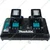 Makita DC18RD 18V LXT® Lithium‑Ion Dual Port Rapid Optimum Charger