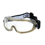 Mallcom Safety Goggles, Agena Clear Toughened Transparent Polycarbonate Goggles
