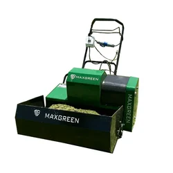 Maxgreen 30 inch 3 HP Fully Automatic Electric Lawn Mower with 30 meter Cable and Socket | MCE30