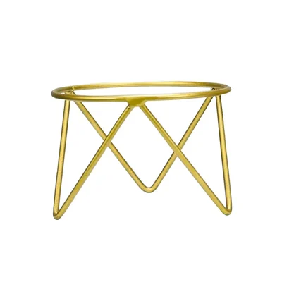 Premium Metal Garden Pot Stand Strong & Elegant Plant Supports for Home Gardens(Pack-Pack of 1)