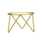 Premium Metal Garden Pot Stand Strong & Elegant Plant Supports for Home Gardens