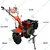 MGC X1-173F, 7 HP 4 Stroke Diesel Power Tiller With 36 Inch Rotavator, Suitable For All Types of Agriculture Cultivation 
