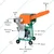 2 in 1 Chaff Cutter/Grass Cutter and Atta Maker Machine, With 2 Hp Motor