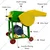 Chaff Cutter/Grass Cutter Machine, With 1 Hp Motor
