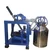 2 in 1 Manual & Electric Operated Milking Machine With 0.5 HP Motor & 15 Litres SS Bucket
