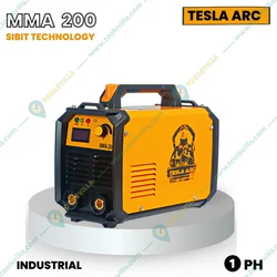Tesla MMA ARC 200 Single Phase Inverter Welding Machine With 1 Year Warranty