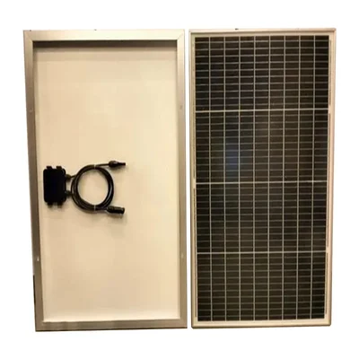 Gramstrong 50W Monocrystalline Efficient Class A Solar Panel of 36 Cells (1 Year Warranty) for home, Industrial Purpose