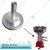 MS Base Bowl for 60LPH Hand Operated Cream Separator