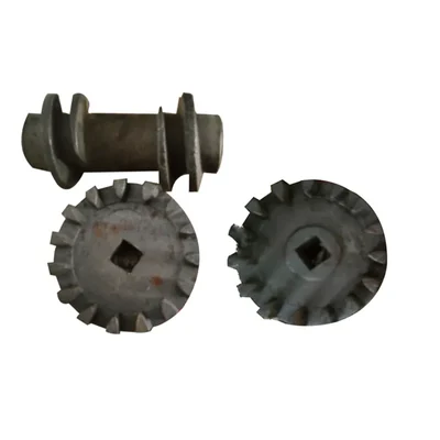 Premium Quality Mild Steel Gear Set For Chaff Cutter, Set of 1